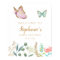 Butterfly Baby Shower Welcome Sign