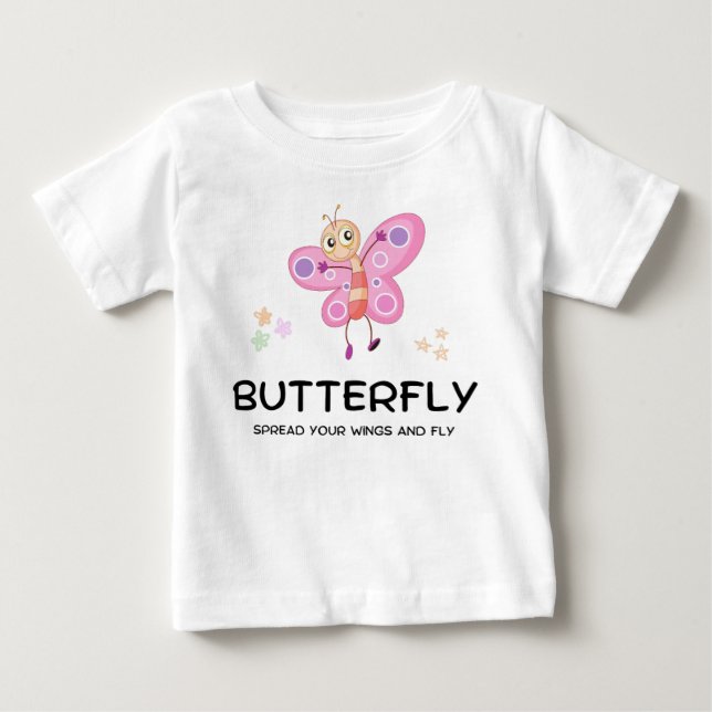 Butterfly baby T-Shirt (Front)