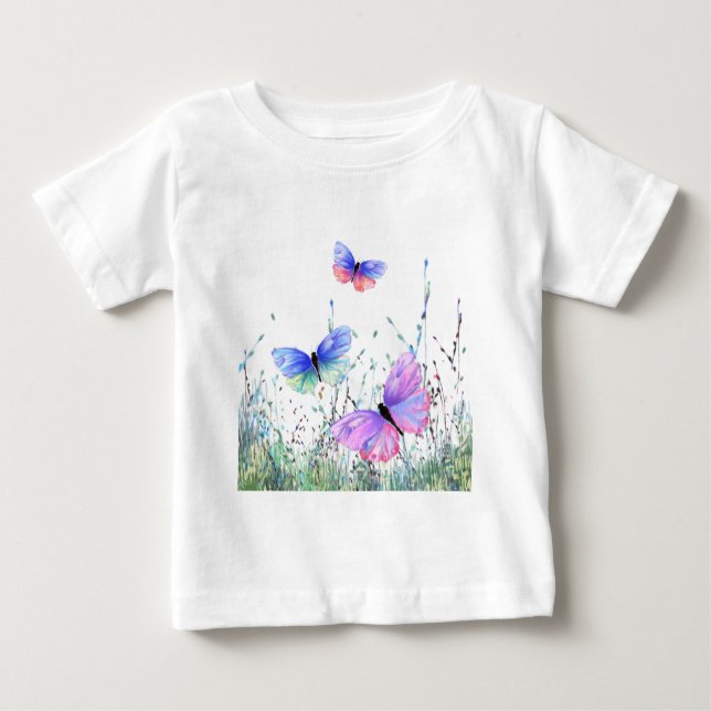 Butterfly Baby T-Shirt Spring (Front)