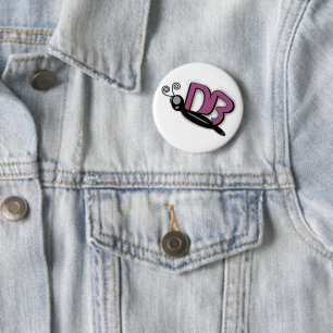 BUTTERFLY BADGE