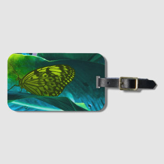 Butterfly bag tag