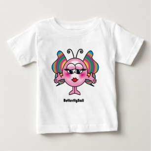 Butterfly Ball Baby T-Shirt