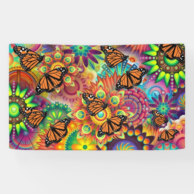 Butterfly Banner (Horizontal)