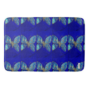 Butterfly Bath Mat