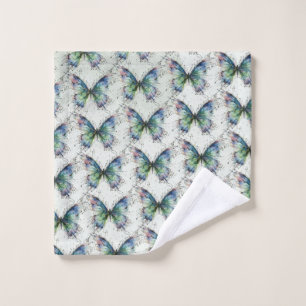 Butterfly Bath Towel Set