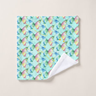 Butterfly Bath Towel Set
