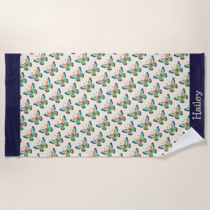 Butterfly Beach Towel
