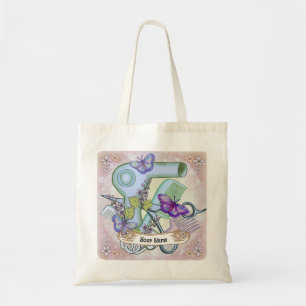 Butterfly Beautician  Tote Bag