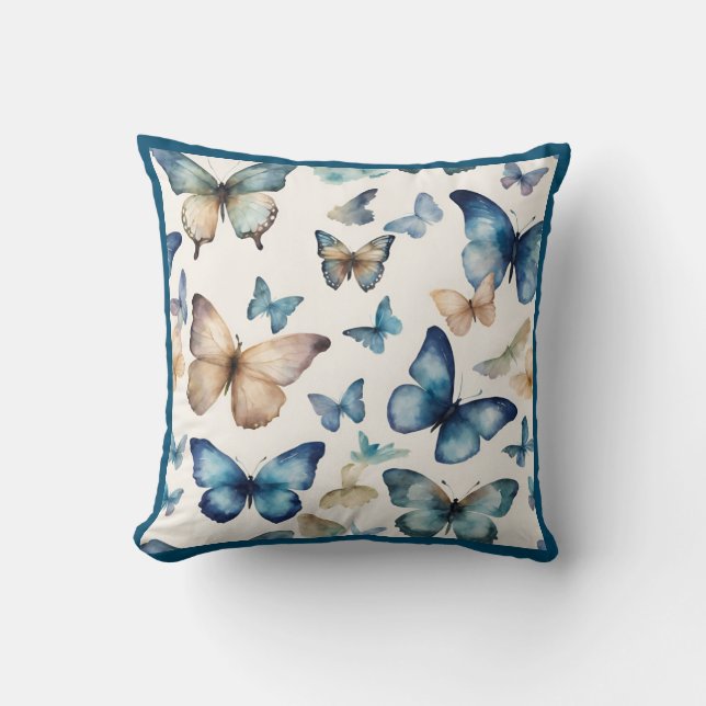 Butterfly Beauties Cushion (Front)