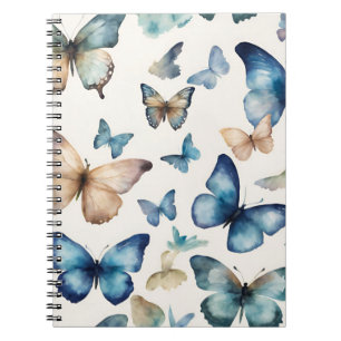 Butterfly Beauties Notebook