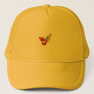 Butterfly beautiful cap