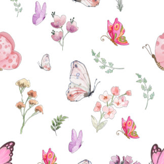 Butterfly Beautiful Classy Watercolor Wrapping Paper