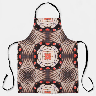 Butterfly, Beautiful seamless pattern made from bu Apron