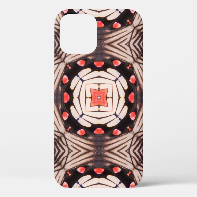 Butterfly, Beautiful seamless pattern made from bu Case-Mate iPhone Case (Back)