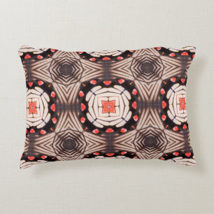 Butterfly, Beautiful seamless pattern made from bu Decorative Cushion