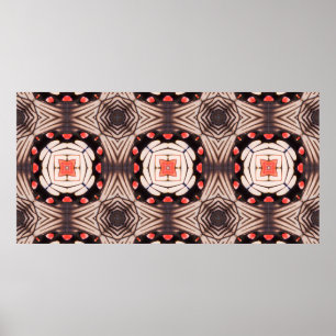 Butterfly, Beautiful seamless pattern made from bu Poster