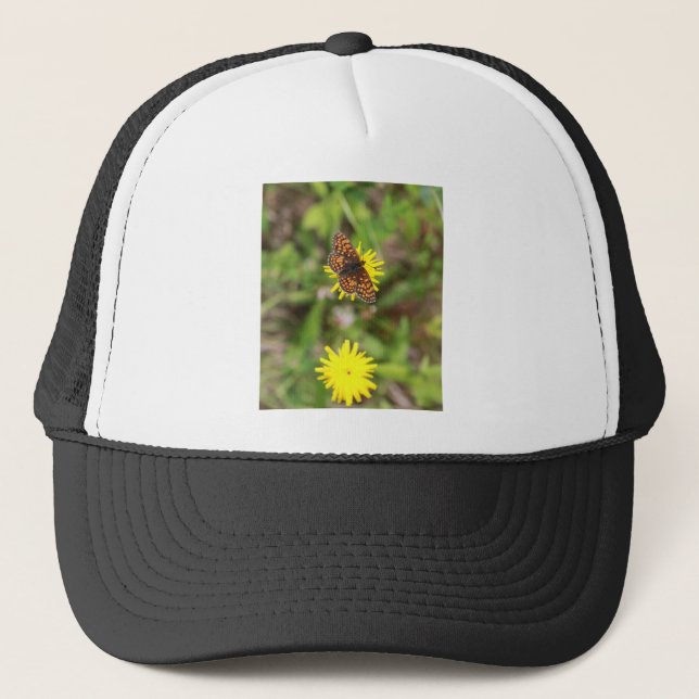 Butterfly - Beautiful! Trucker Hat (Front)