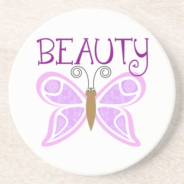Butterfly Beauty Coaster (Front)