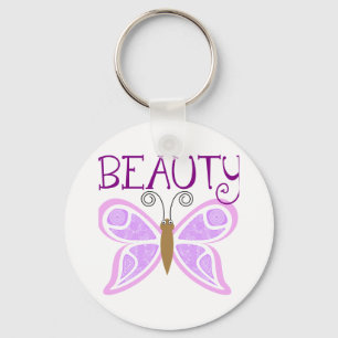 Butterfly Beauty Key Ring