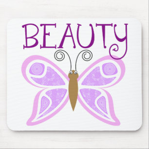 Butterfly Beauty Mouse Pad
