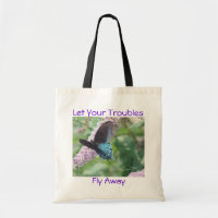 Butterfly Beauty Tote