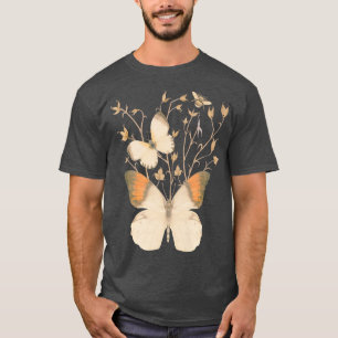 Butterfly Bee Fairy Grunge Fairycore Aesthetic Vin T-Shirt