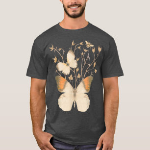 Butterfly Bee Fairy Grunge Fairycore Aesthetic Vin T-Shirt