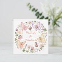 Butterfly Bee Ladybug Whimsical Garden Birthday