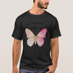Butterfly Bible Verse Christian Christian Catholic T-Shirt
