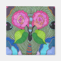 Butterfly--Big Rose Eyes