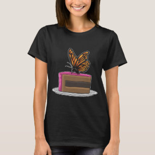 Butterfly Birthday Cake T-Shirt