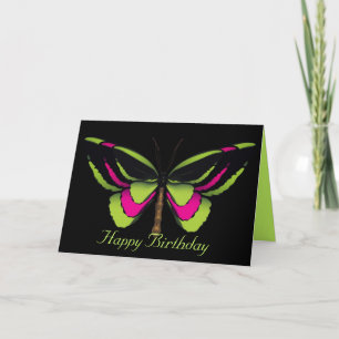 Butterfly Birthday Card