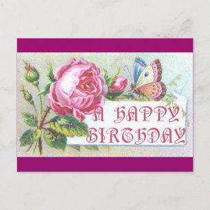 Butterfly Birthday Card