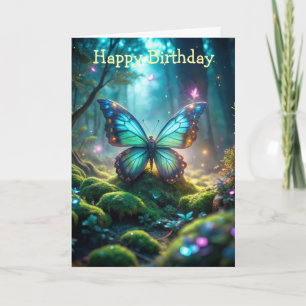 Butterfly Birthday Card