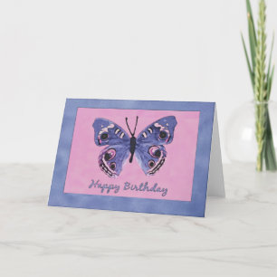 Butterfly Birthday Invitation
