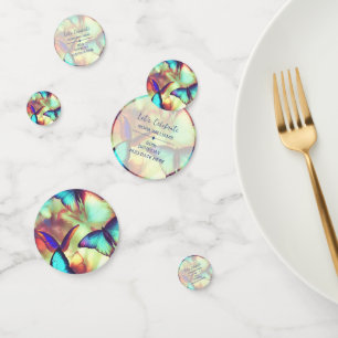 Butterfly Birthday Table Confetti