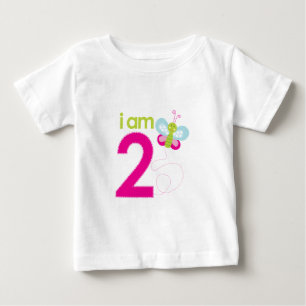 Butterfly birthday Tshirt