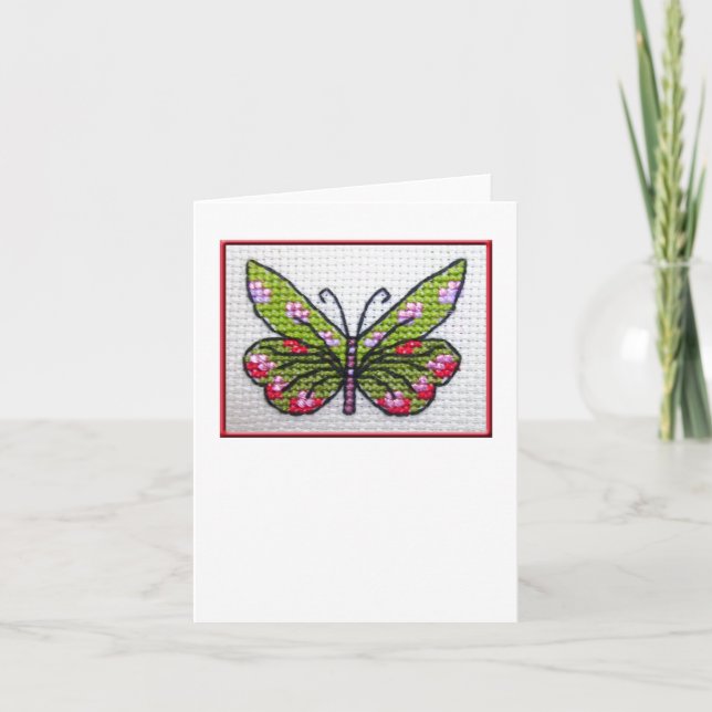 Butterfly blank notecard 02 (Front)