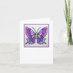 Butterfly blank notecard 03