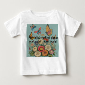 Butterfly Bliss Baby T-Shirt