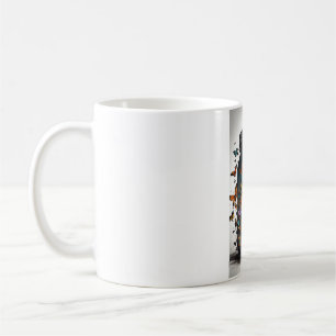 Butterfly Bliss Ceramic Mug" Coffee Mug