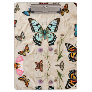 "Butterfly Bliss" Clipboard
