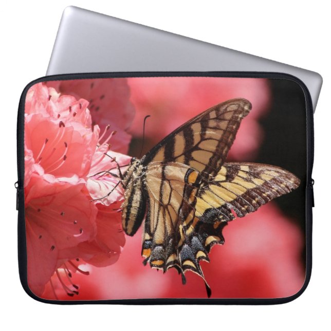 Butterfly Bliss Laptop Sleeve (Front)