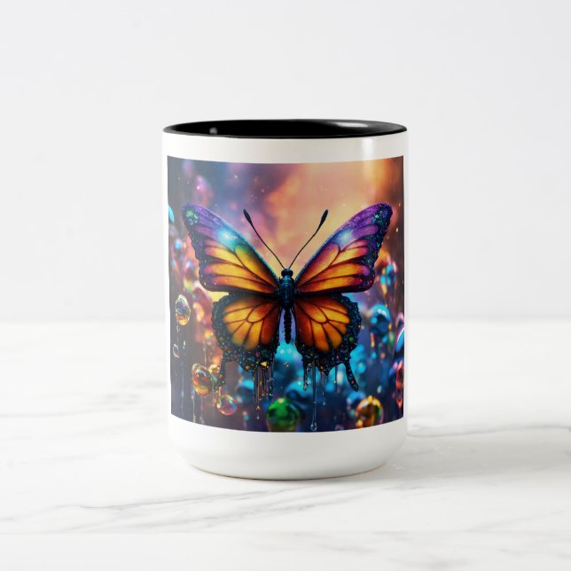 Butterfly Bliss Mug (Center)