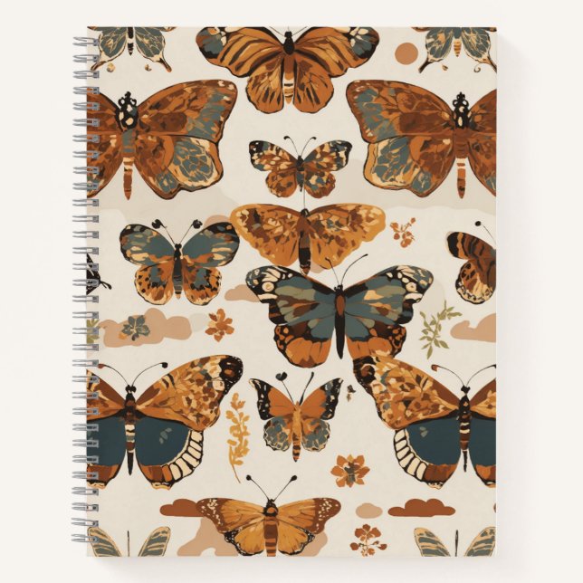 Butterfly Bliss Notebook (Front)