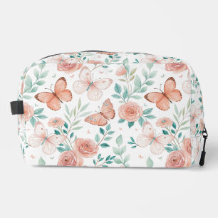 Butterfly Bloom Cosmetic Dopp Kit