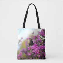 Butterfly & Bloom Tote Bag