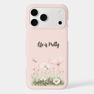 Butterfly Blush Pink Flowers