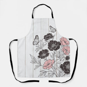 Butterfly Bouquet Apron