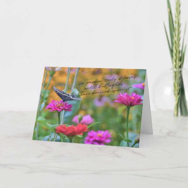 BUTTERFLY BOW TIE Greeting Card (Front)
